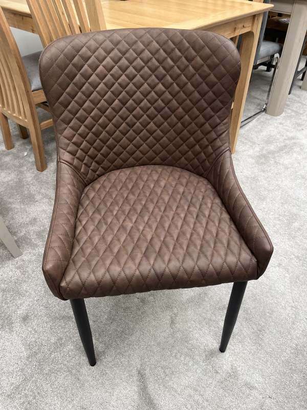 Ottawa Dining Chair Tobacco