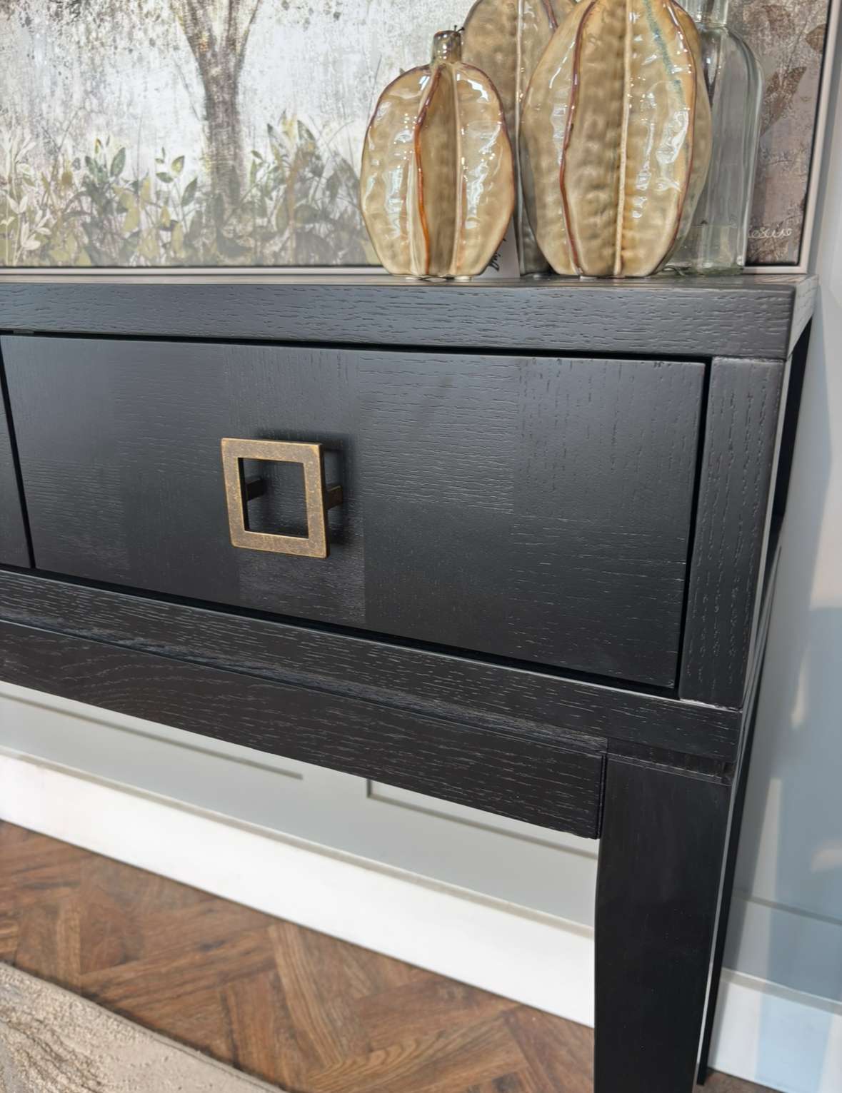 Ebony Console Table