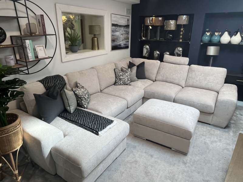 Grand Corner Sofa by Grafu Baldai