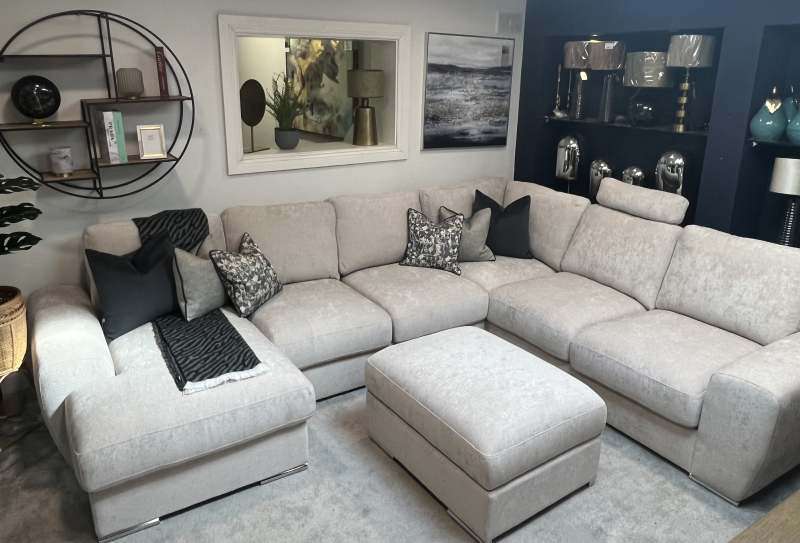 Grand Corner Sofa by Grafu Baldai