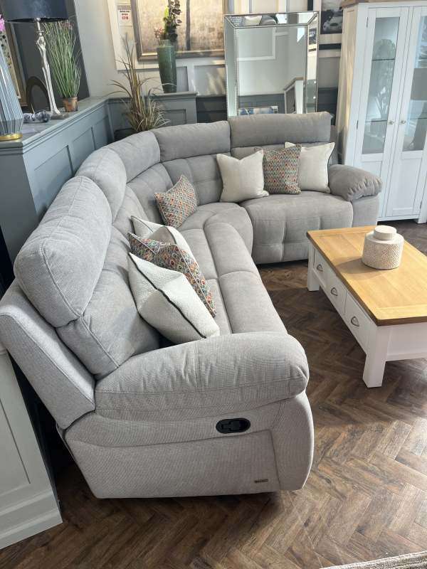 Boutique Corner Recliner Sofa