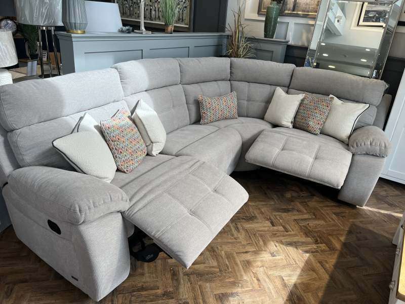 Boutique Corner Recliner Sofa