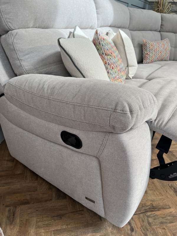 Boutique Corner Recliner Sofa