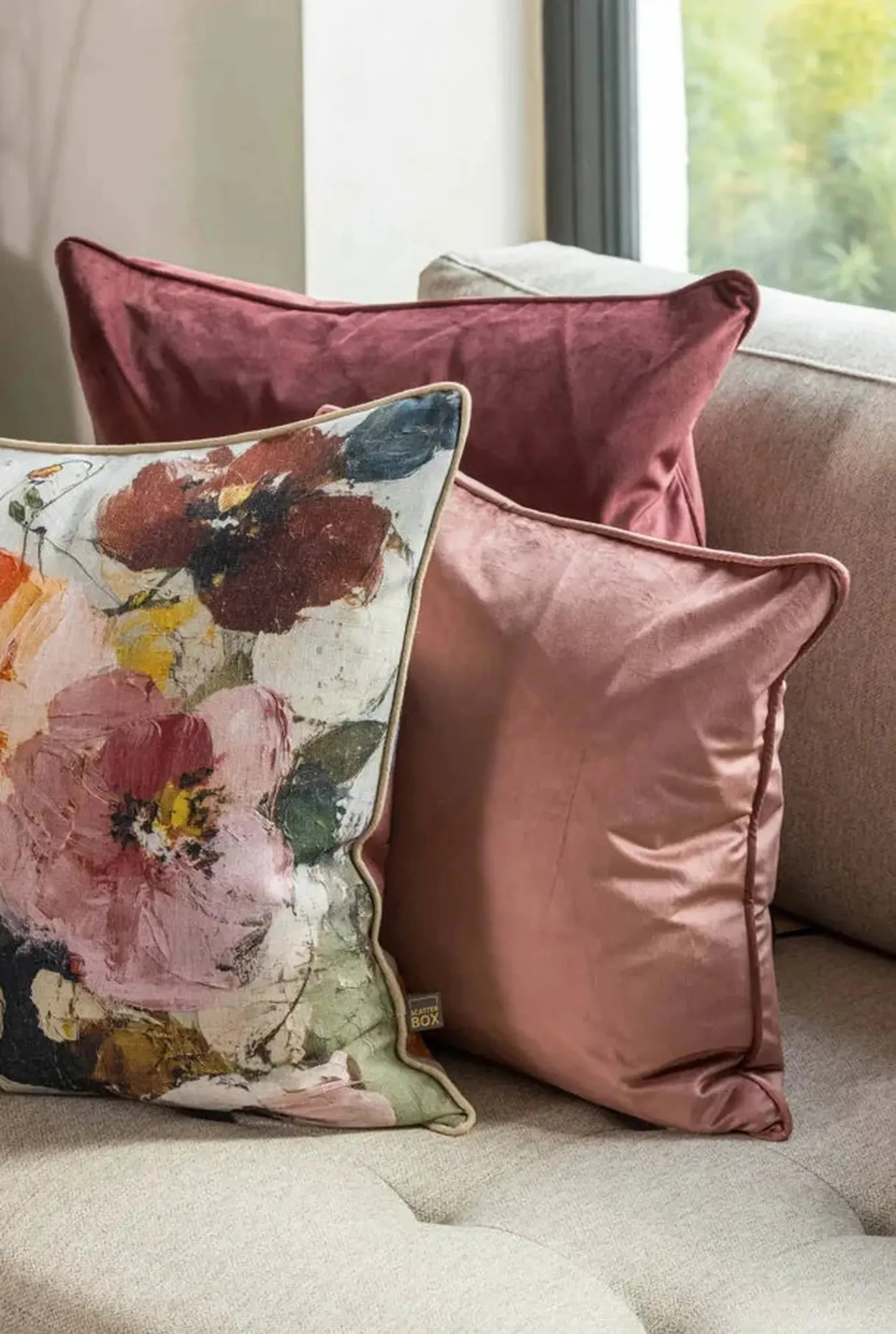 Kahlo Cushion 45x45cm by Scatterbox