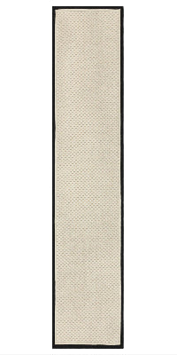 Korra Double Loop Charcoal Cream Runner