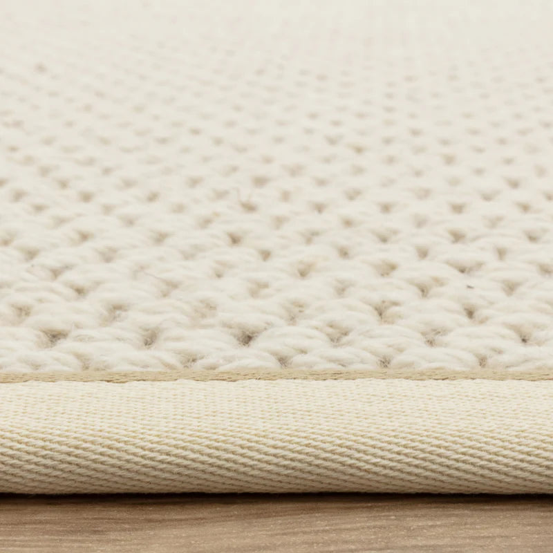 Asiatic Korra Double Loop Cream Linen Rug