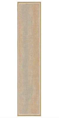 Korra Loop Linen Cream Runner