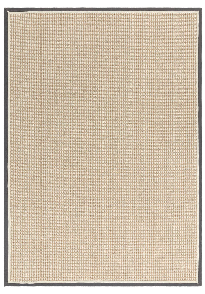 Asiatic Korra Loop Slate Cream Rug
