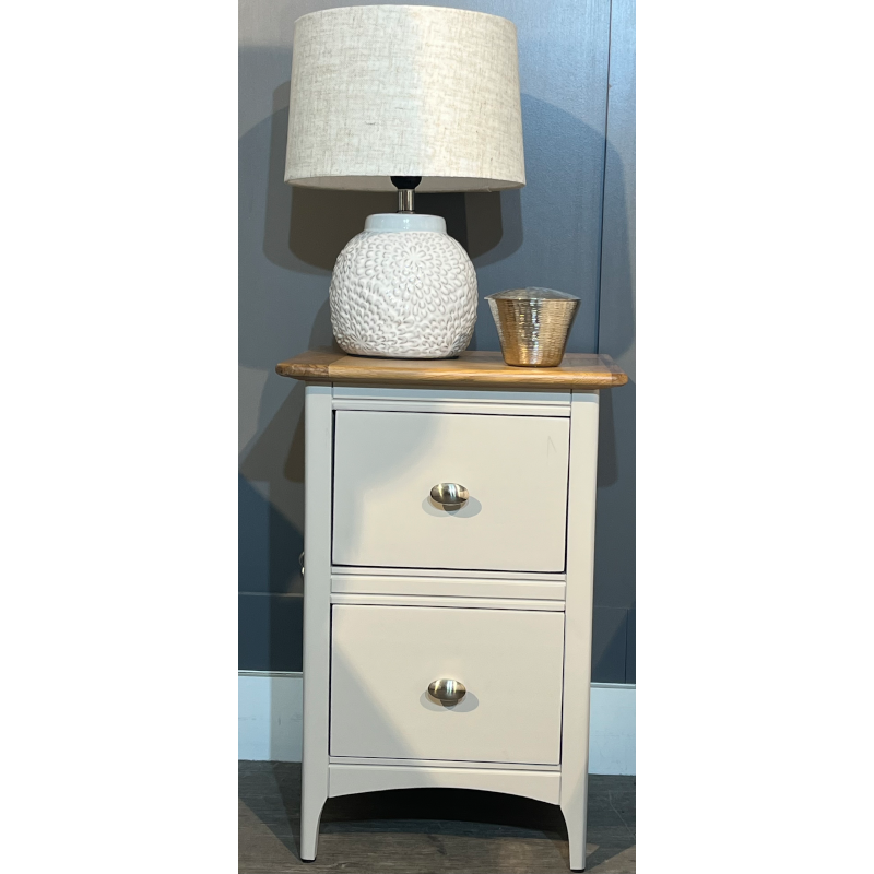 Lagan Locker Grey/Oak