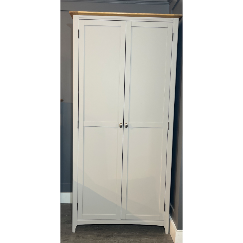 Lagan Wardrobe Grey/Oak