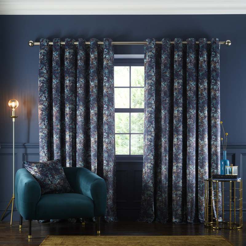 Studio G Eclipse Midnight Curtains