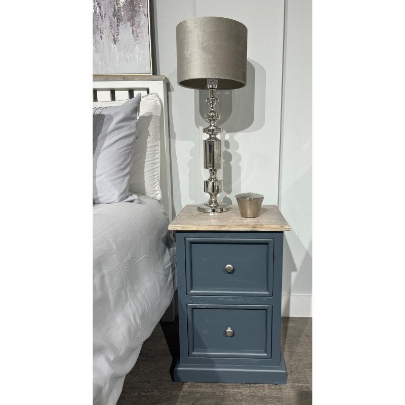 Maldron Bedside Locker Midnight Grey