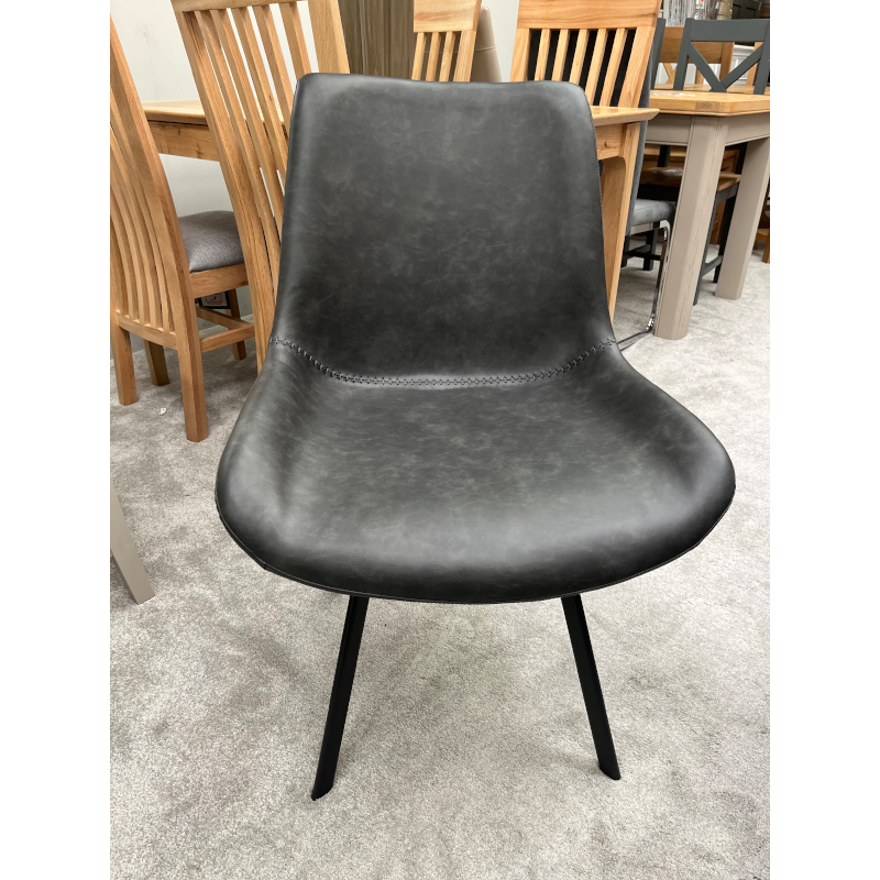 Nero Charcoal Chair