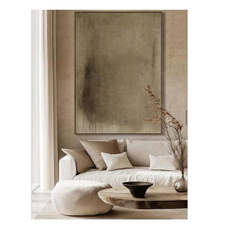 Oak Nature Framed Art