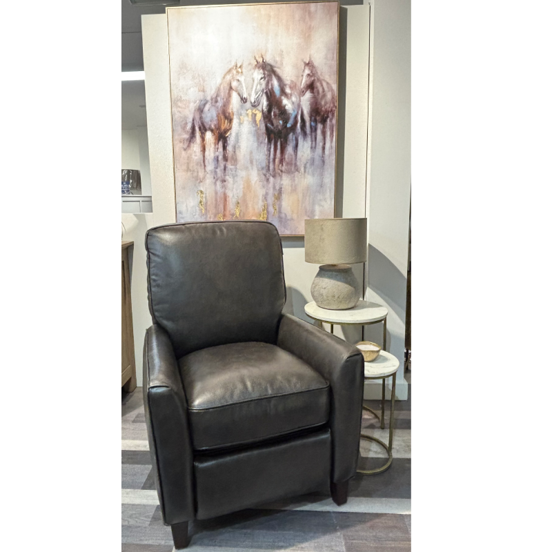 Ritz Leather Recliner Chair