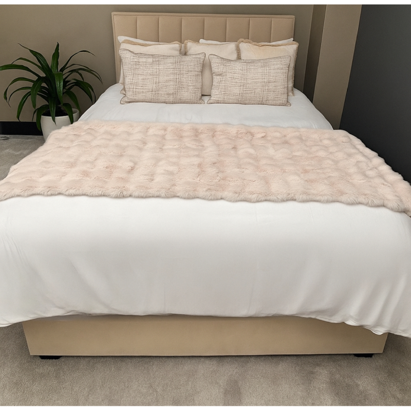 Da Vinci Gas Lift Ottoman 4ft 6'' Double Bedframe