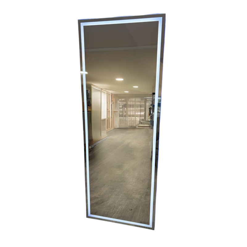 Hollywood RGB Strip Rectangular Floor Mirror