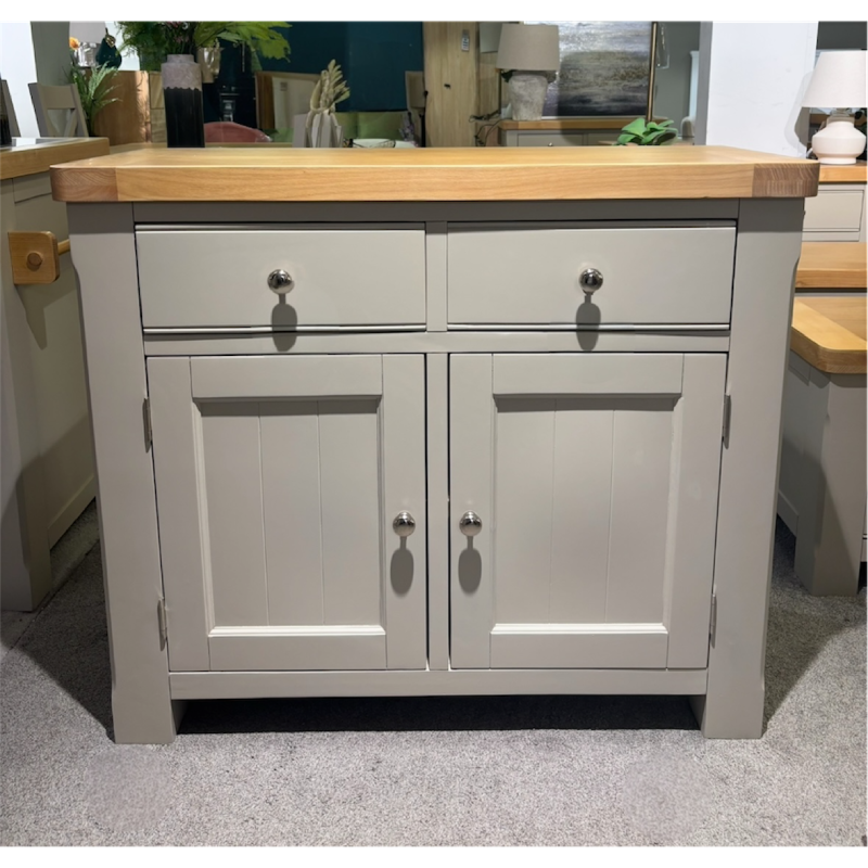 Athens Putty 2 Drawer 2 Door Sideboard