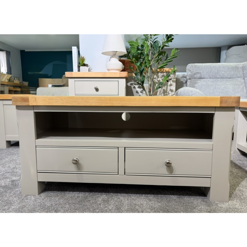 Athens Putty Small TV Unit