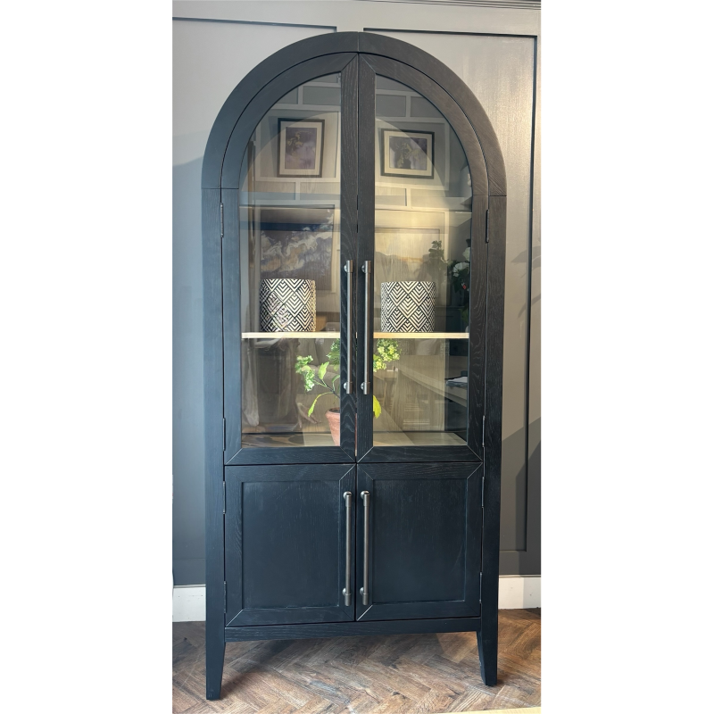 Ebony Glass Display Unit