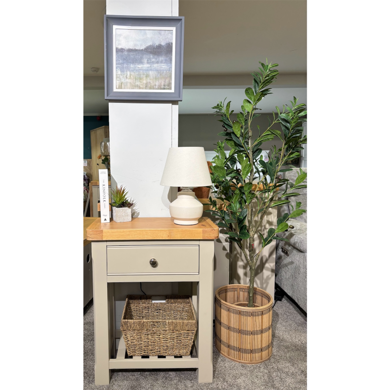 Athens Putty Telephone Table