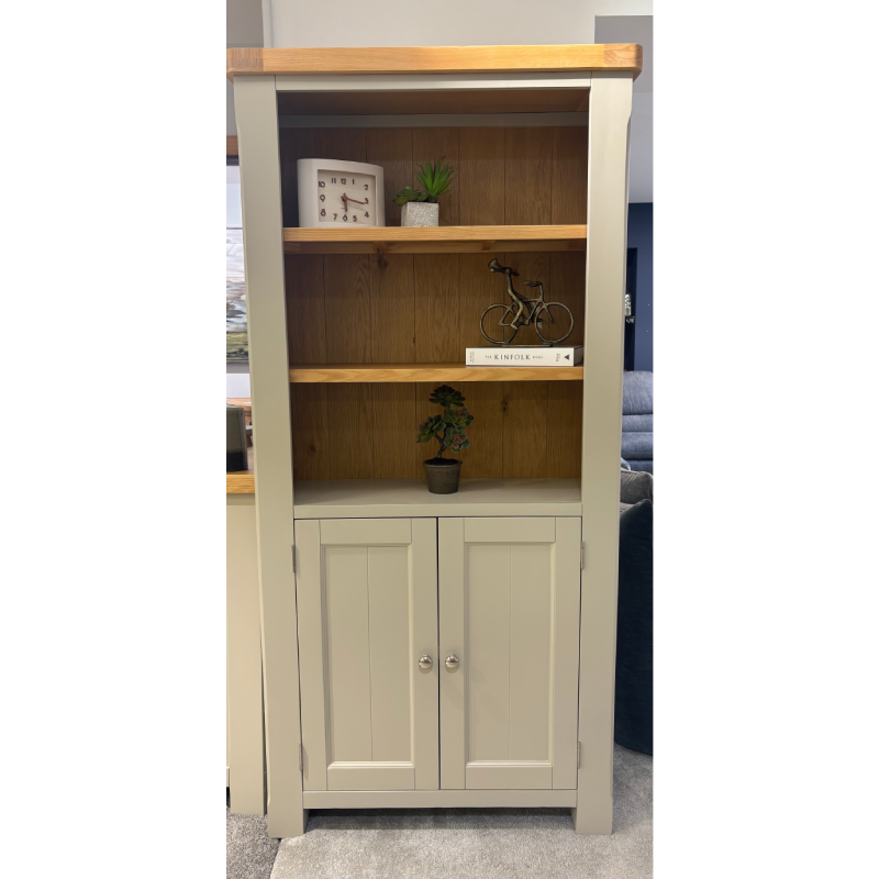 Athens Large Putty Bookcase