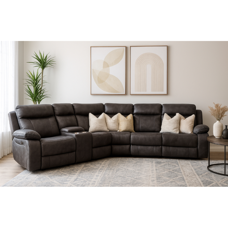 Kingston Recliner Corner Sofa
