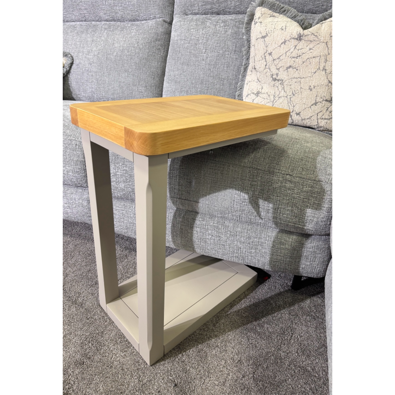 Athens Putty Sofa Table