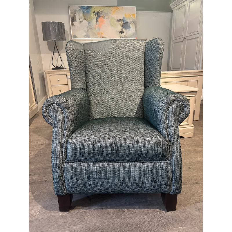 Clara Herringbone Designer Chair