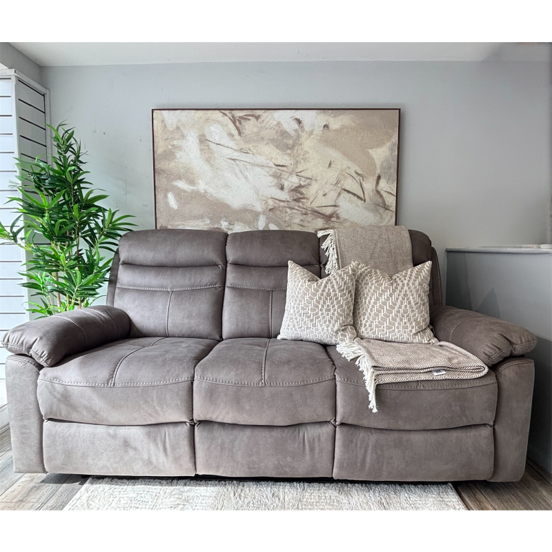 Pacific 3 Seater Recliner Sofa