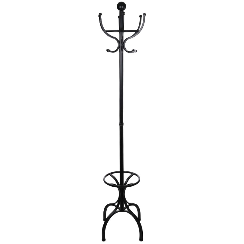Coat & Hat Stand Black