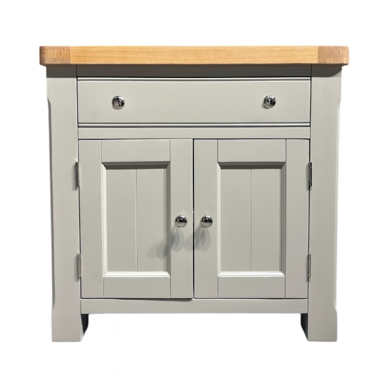 Athens Putty 1 Drawer 2 Door Sideboard
