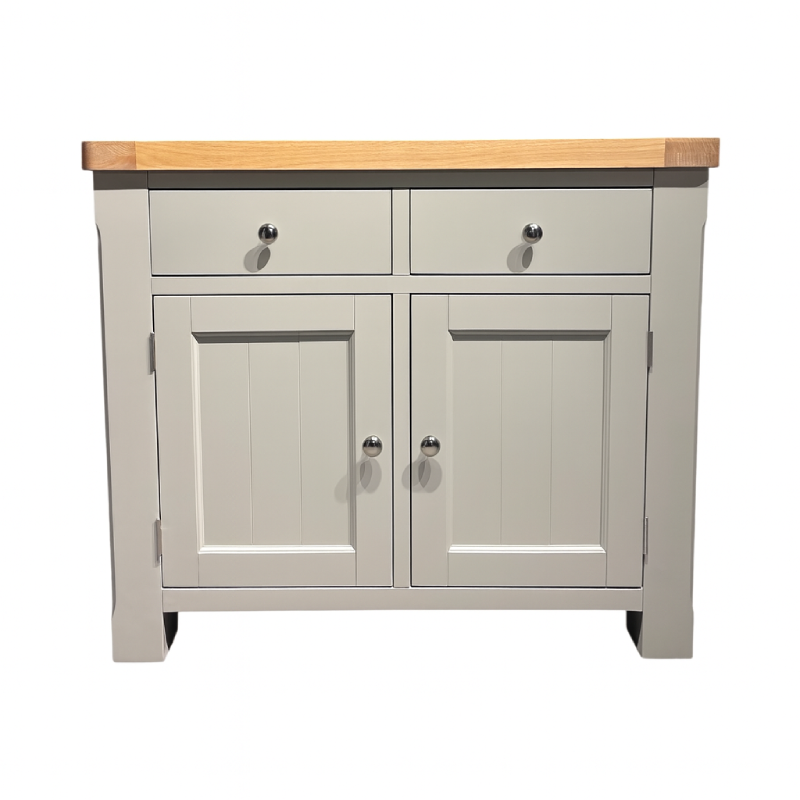 Athens Putty 2 Drawer 2 Door Sideboard