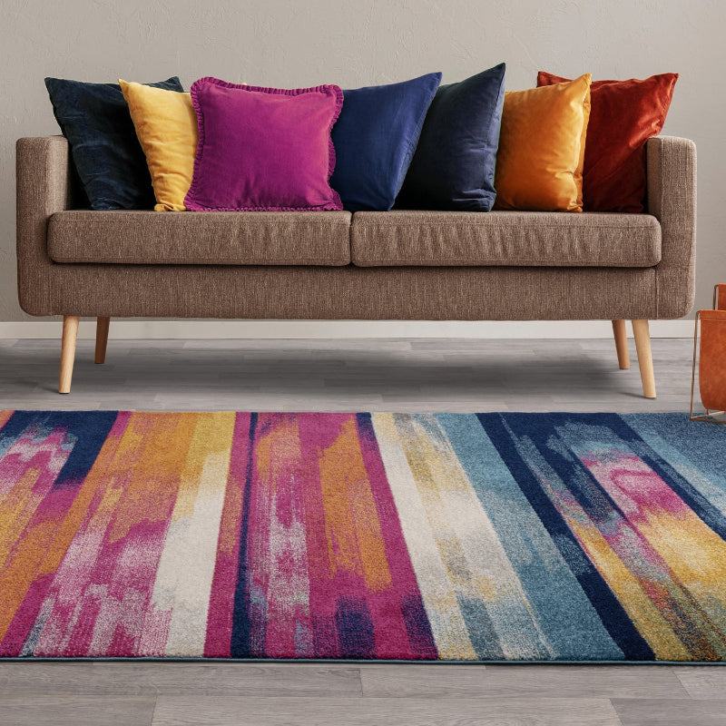 Nova Stripe Multi NV05 Rug by Asiatic