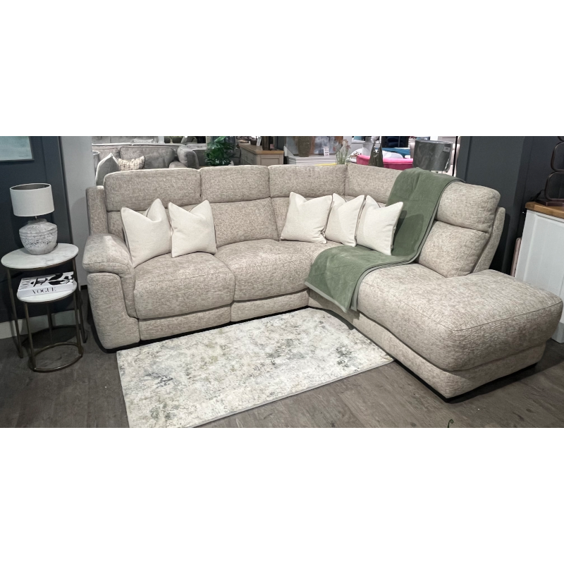 Ormond Electric Reclining Corner Sofa