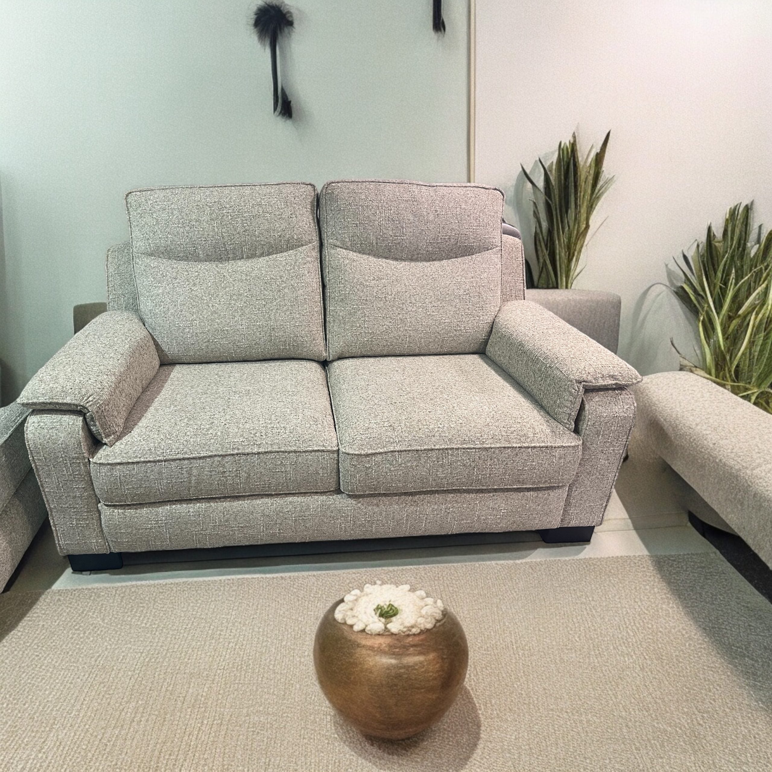 2 Seater Comfort Sofa by Grafu Baldai