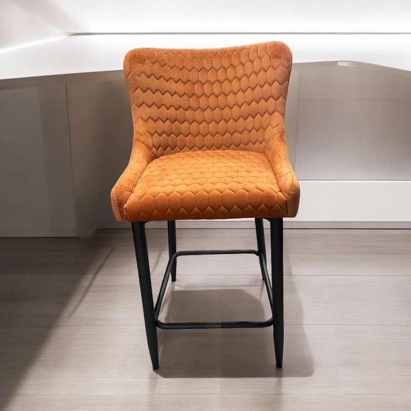 Ottawa Bar Stool Pumpkin