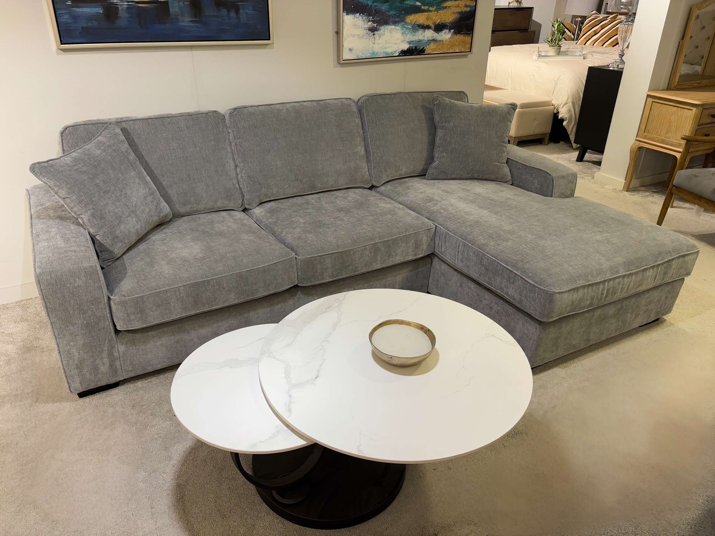 Datsun Right Facing Corner Sofa