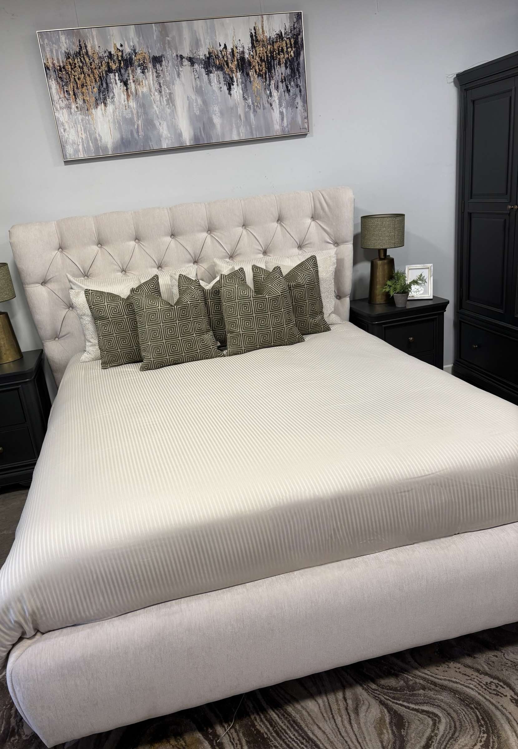 Primo 6ft Superking Bedframe