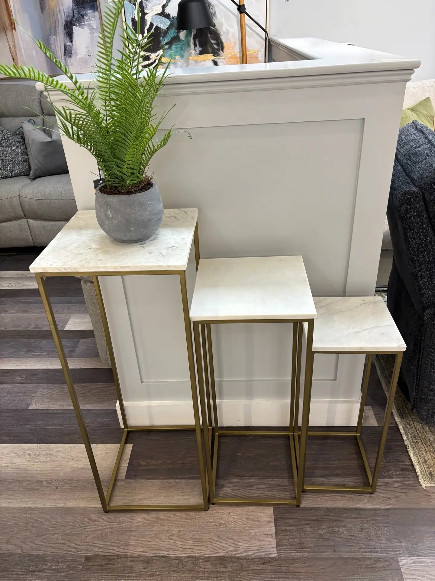 Pickfort Set of 3 Planters