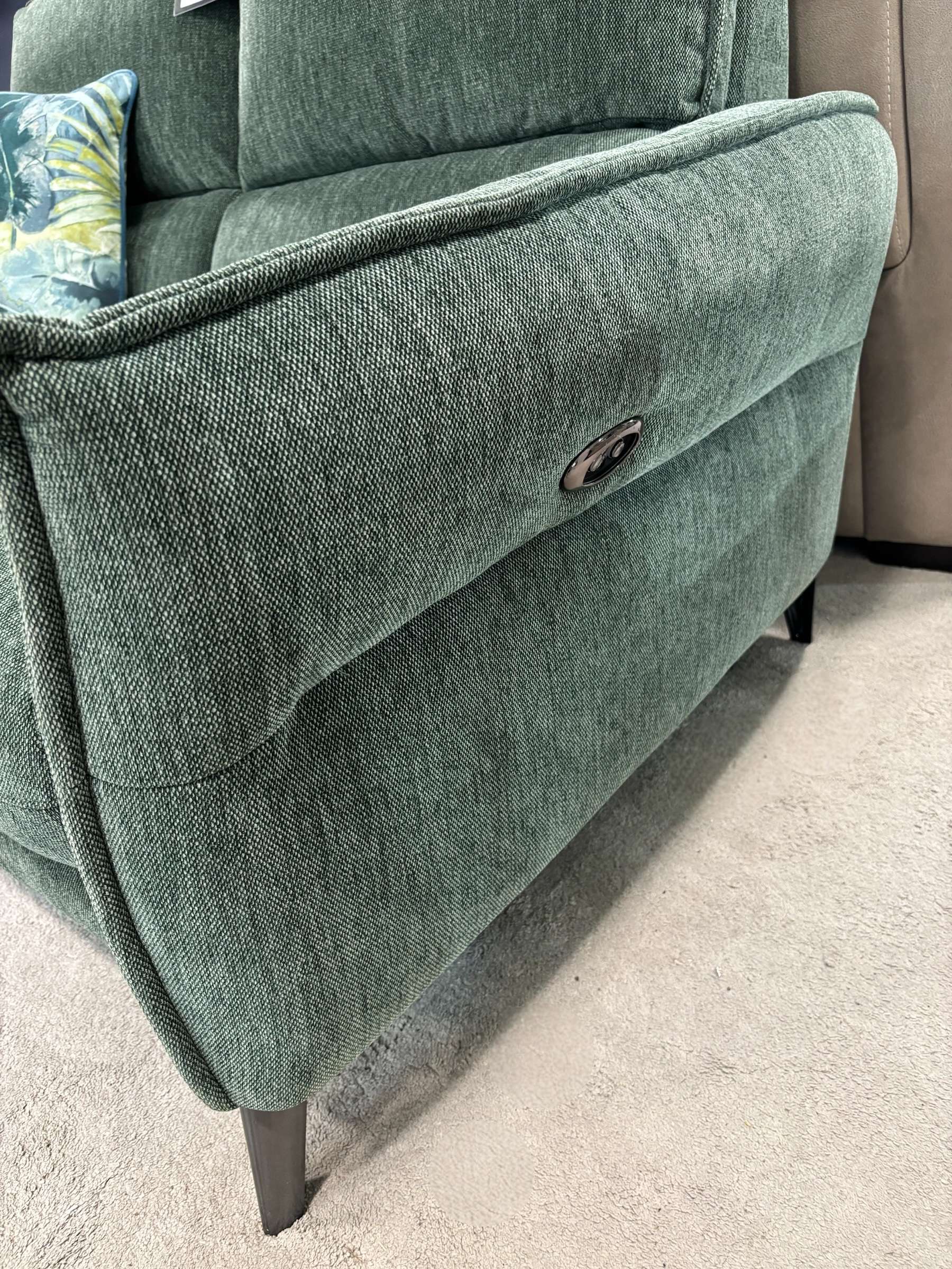 Krone 2 Seater Powered Recliner Sofa