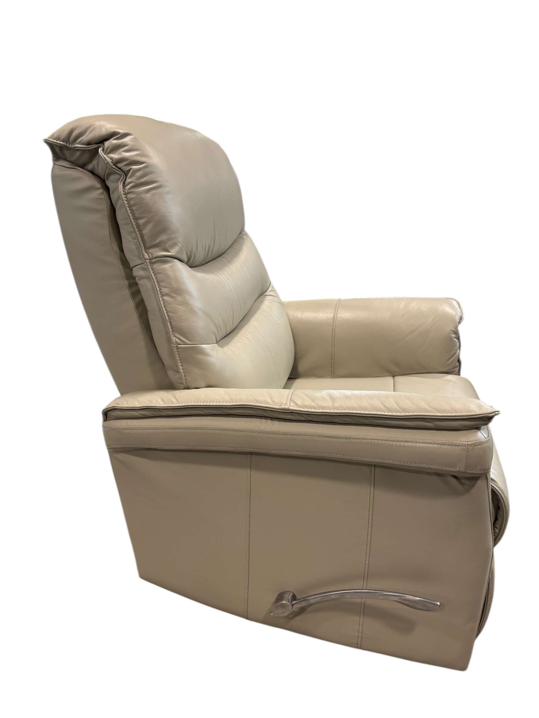 Milan Leather Rocker Recliner