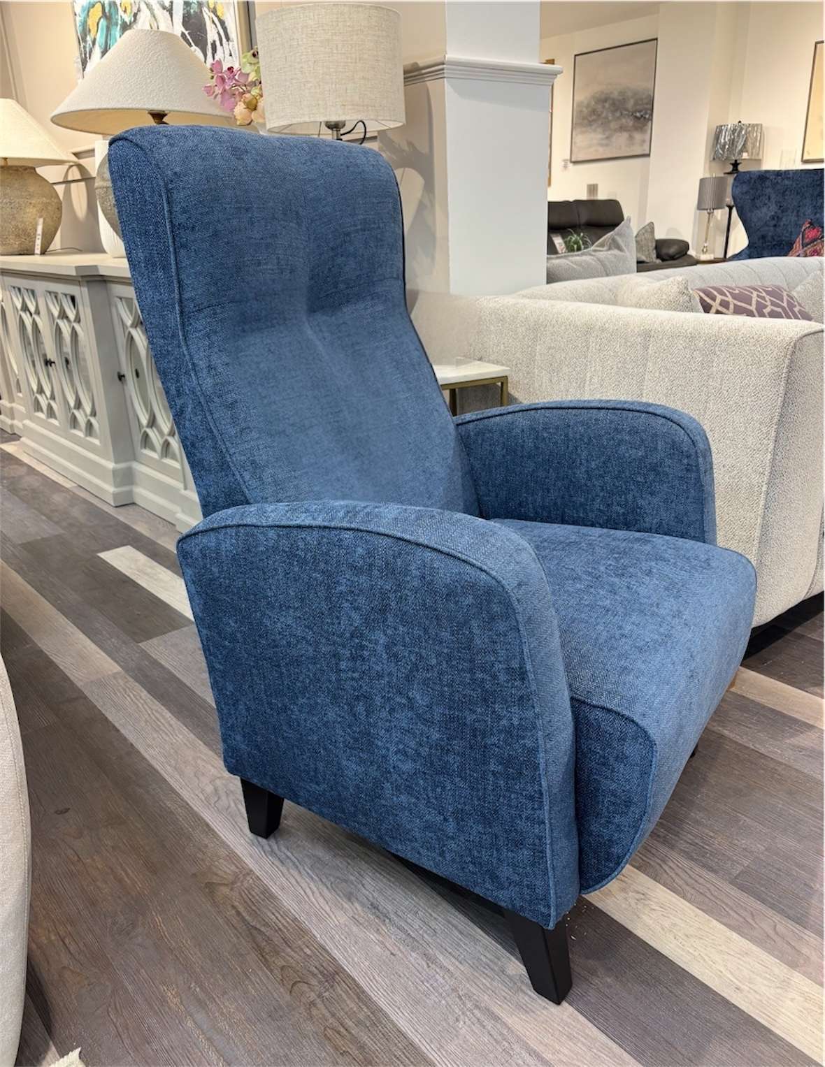 Kelvin Chair & Footstool