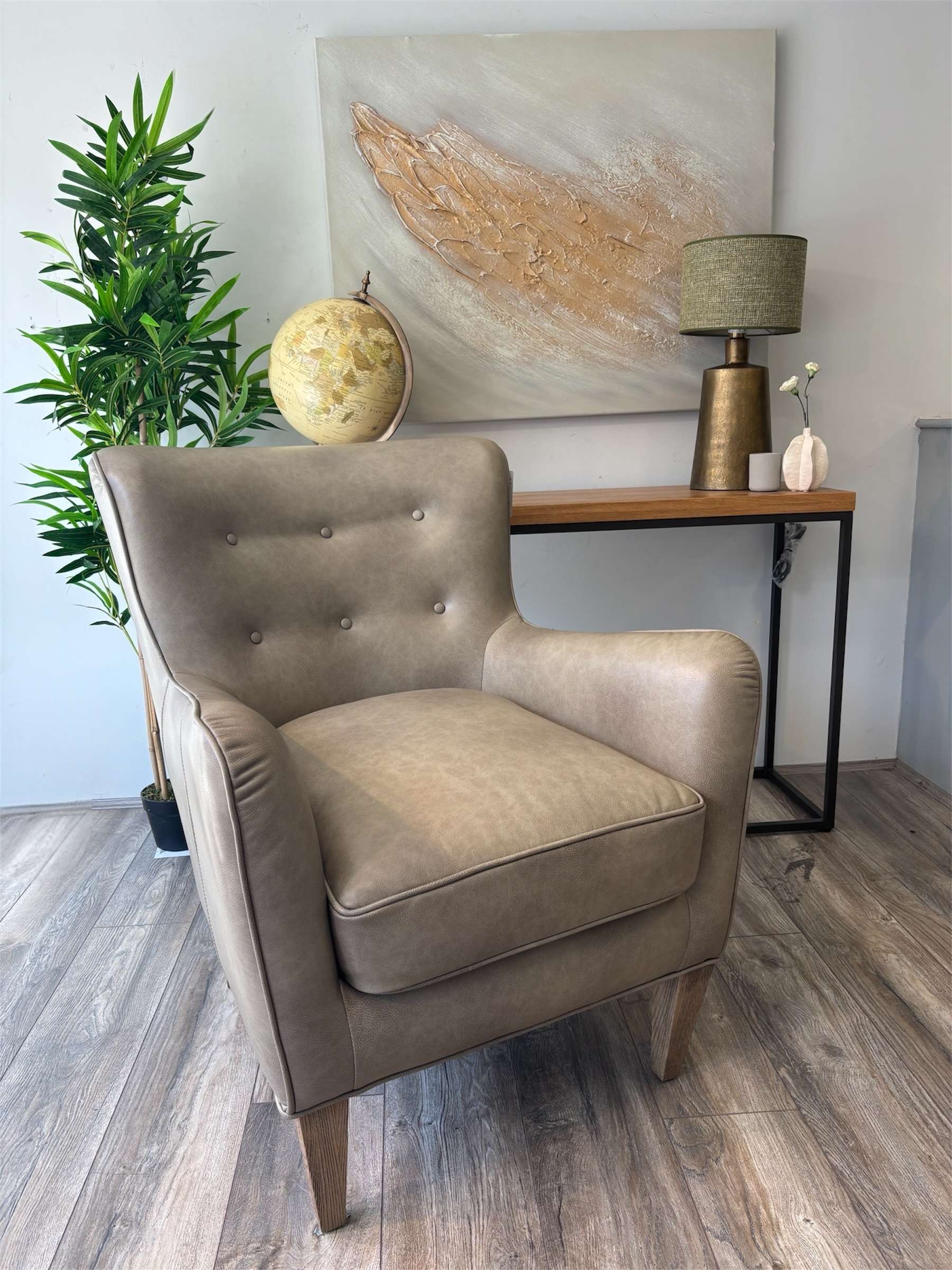 Sundance Leather Chair