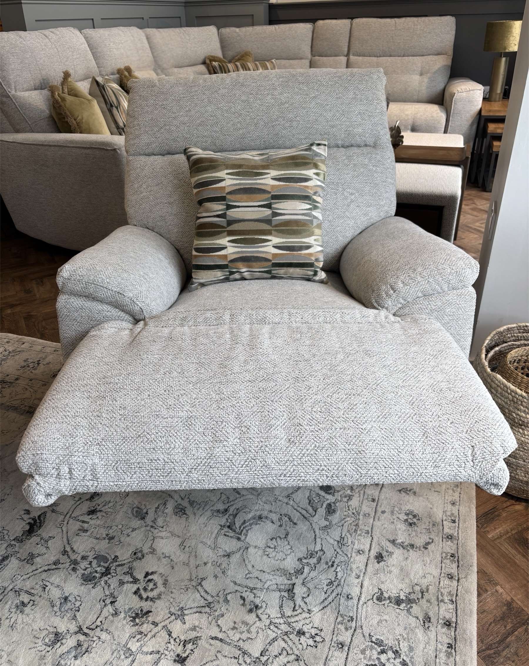 Praque Recliner Armchair