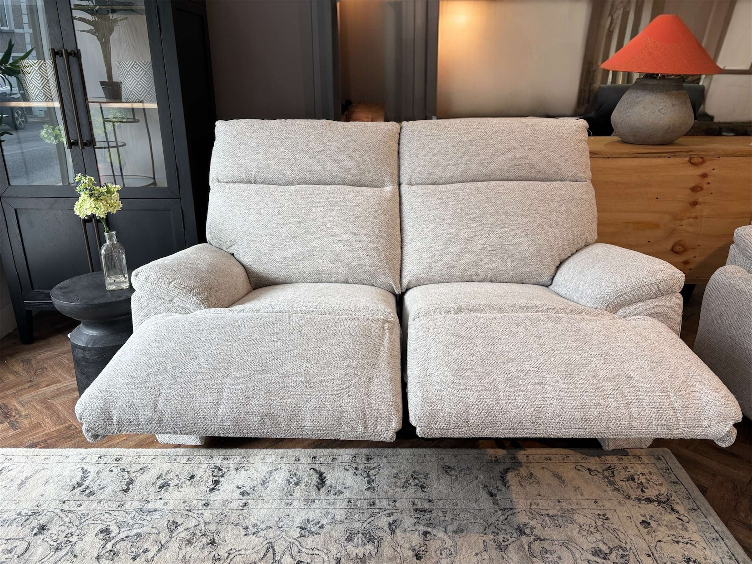 Praque Recliner 2 Seater Sofa