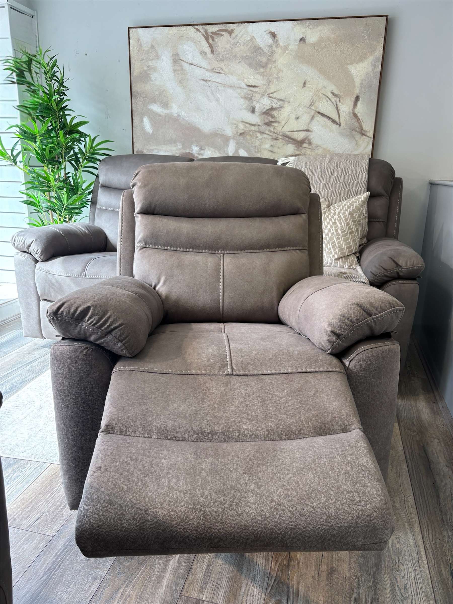 Pacific Armchair Rocker Recliner