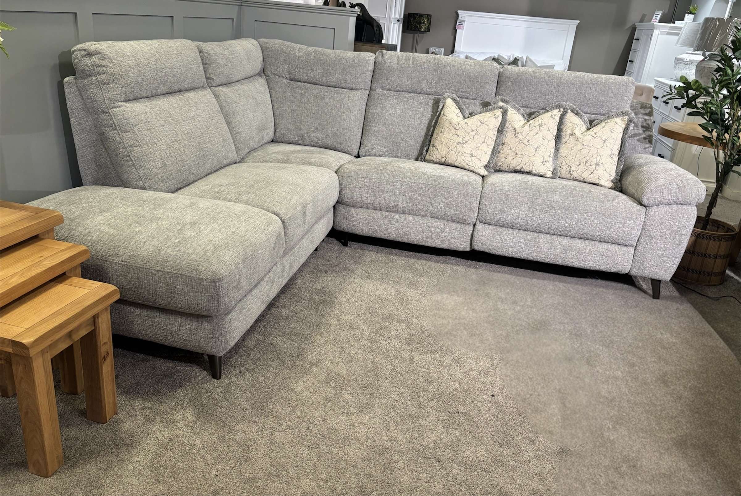 Radiant Left Hand Facing Recliner Sofa