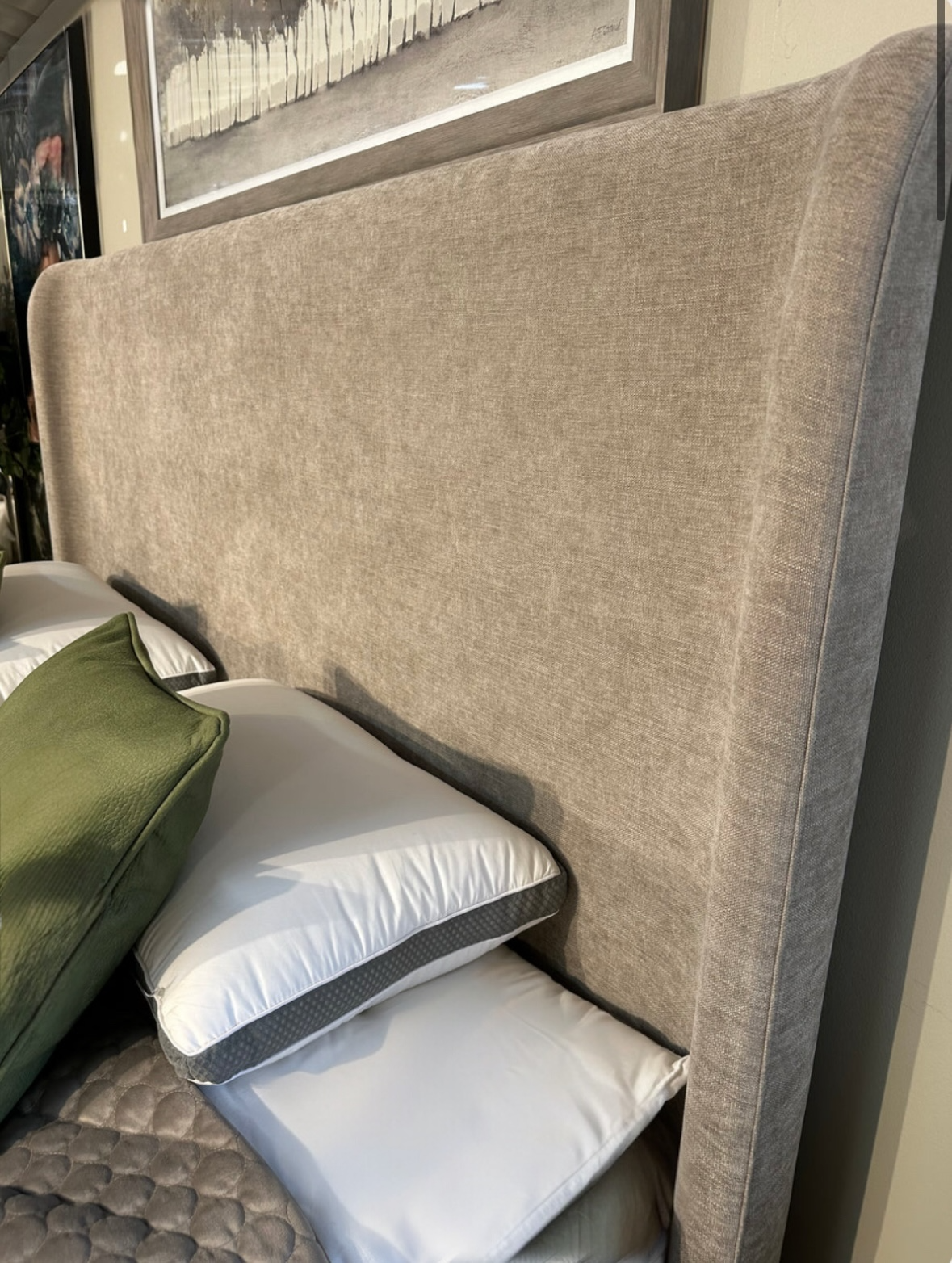 Hauana 5ft King Fabric Bedframe