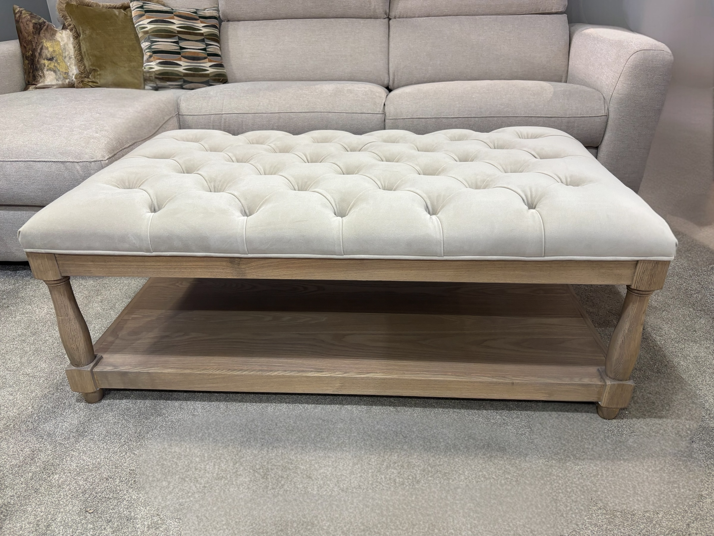 Voyager Footstool